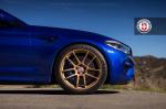 BMW M5 on HRE Wheels (RC104) 2018 года